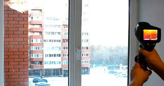 Тепловизионное обследование окон в Славгороде | от 6892 руб.