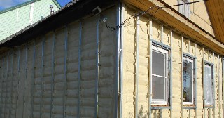 Утепление домов ППУ в Славгороде | ППуСлд – от 796 руб. за м²